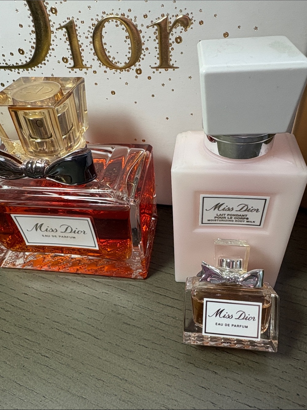 Rare! Dior Miss Dior 3 piece Gift Set - Picture 3 of 16